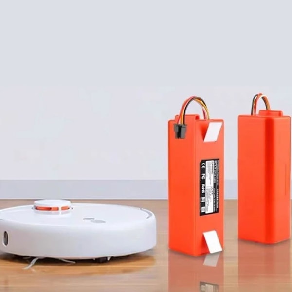 QU*Robotdammsugare Batteri BRR-2P4S-5200S, Kompatibelt med Roborock, S55 S60 S65 S50 S51 S5 MAX S6, Ersättningsbatteridelar-FS3-