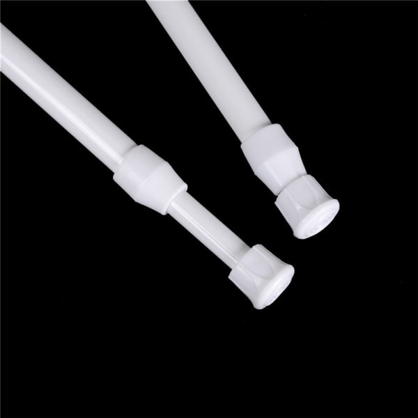 Justerbar gardinstang i metall 40-70CM-FS3-