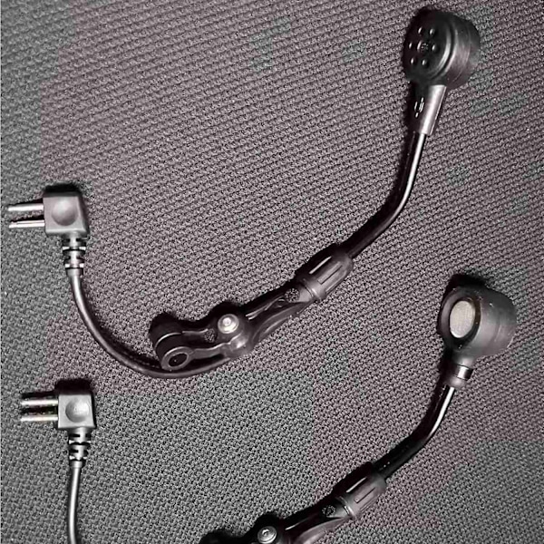 Peltor VI/XPI Mikrofonudskiftning til Peltor Comtac Headset Tilbehør - Ny-WELLNGS 512