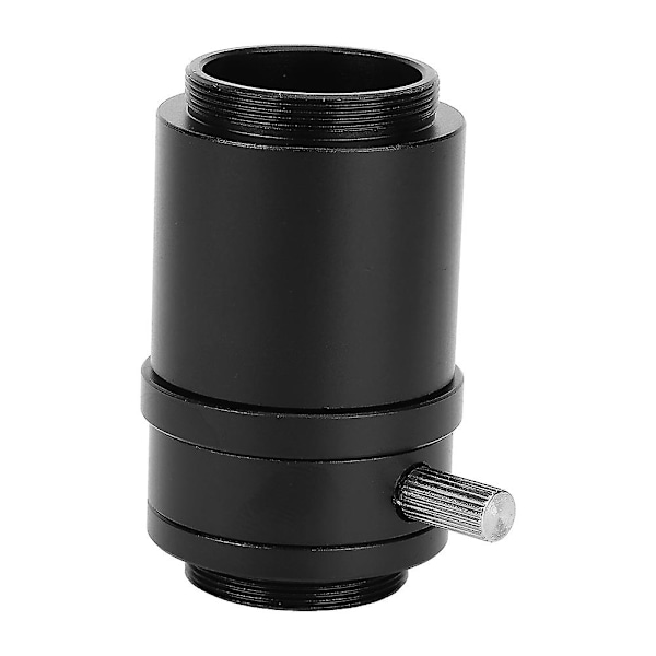 25mm Aluminiumlegering CTV-gränssnitt Stereomikroskop Monteringslins Kameraadapter