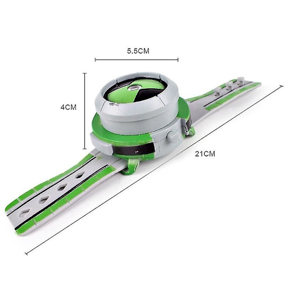 Ben 10 Projektor Klocka Omnitrix Jordens Skyddare Armbandsur Leksak