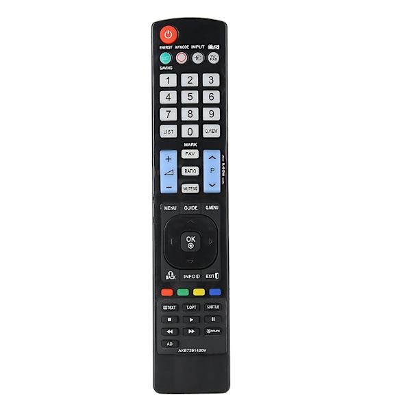 Ersättningsfjärrkontroll för LG AKB72914209 TV-fjärrkontroll