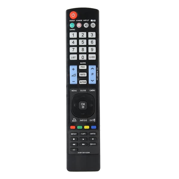 Fjernkontrollutskifting for LG AKB72914209 TV-fjernkontroll