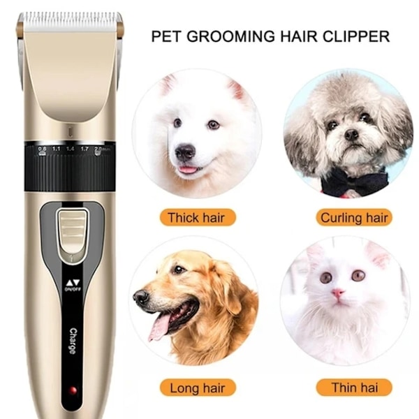 Hundtrimmer för hundar, hårklippare, pälsvårdsmaskin, trimningsverktyg