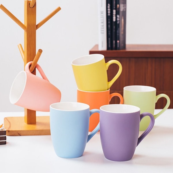Krus Kopp Kaffekrus ROSA Pink