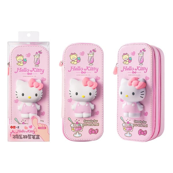 Dekompressionstaske Cinnamoroll Pennepose E (Dobbelt Lag) E(double-layer)