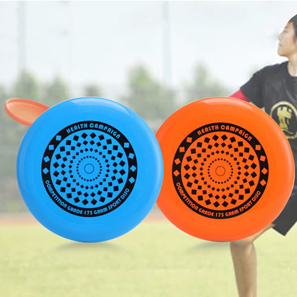 Frisbee lentävä lautanen ulkoleikki Oranssi Orange 27.5cm