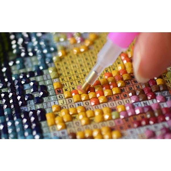 Diamantmaling - Ugle 140