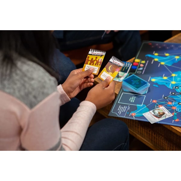 Pandemic Brettspill (Grunnspill) | Samarbeidsspill for Voksne og Familie | Alder 8+ | 2 til 4 spillere | Gjennomsnittlig Spilletid 45 minutter