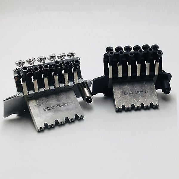 1 set Elektrisk Gitarr Floyd Rose Dubbel Tremolo Stall Monteringssystem-FS-
