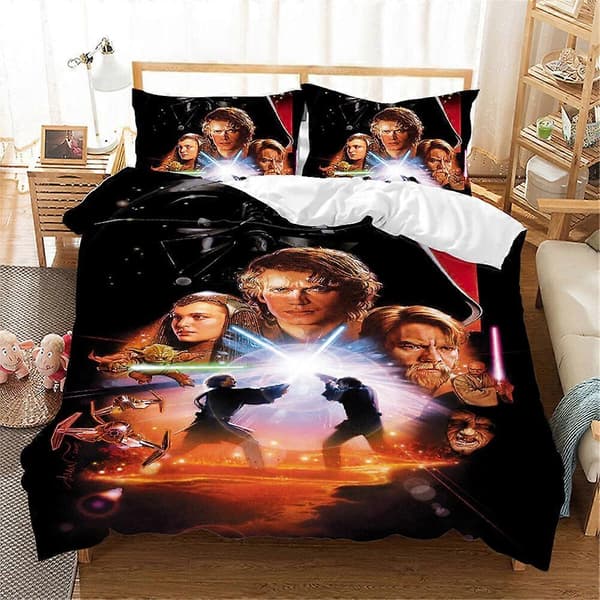 v3283 Pussilakanasetti Star Wars Pussilakanasetti Vuodevaatteet IU
