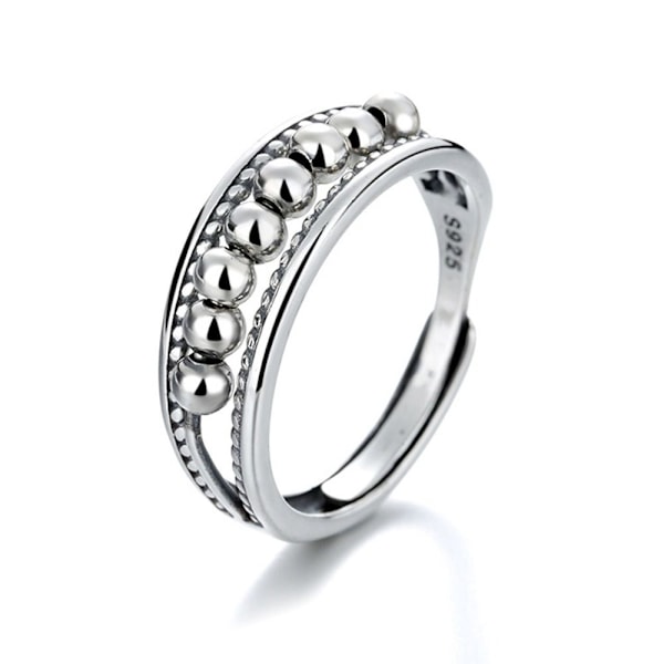 Ångestring 925 Sterling Silver A A-FS1- A A