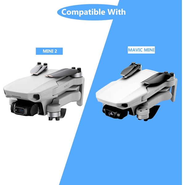 Mini 2 SE Landningsställ Ben Vikbart Förlängningskit för DJI Mini 2 SE/Min 1794