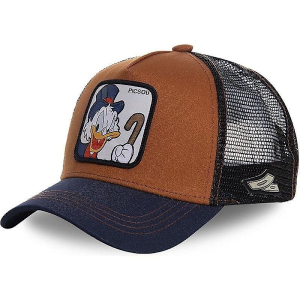 Mikki Snapback Puuvilla Baseball-lippis & Dad Mesh / Rekkamieslippis-FS2- PISCOU