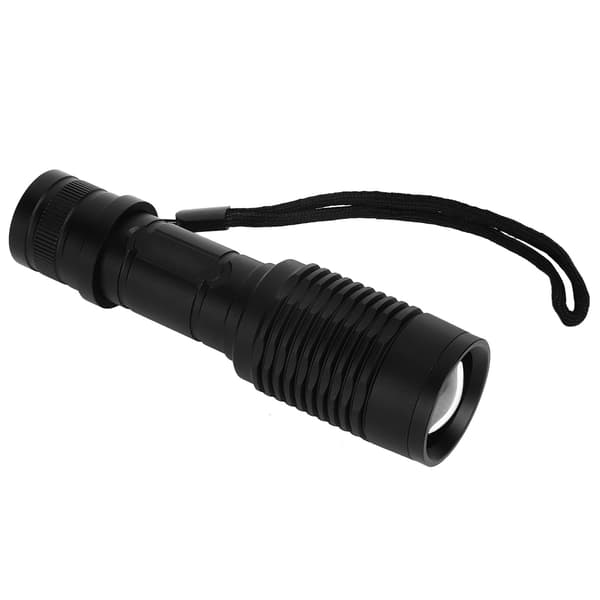 2000LM LED Flashlight Telescopic Zoom Waterproof Strong Light for Adventure Travel Hiking Camping Emergencies
