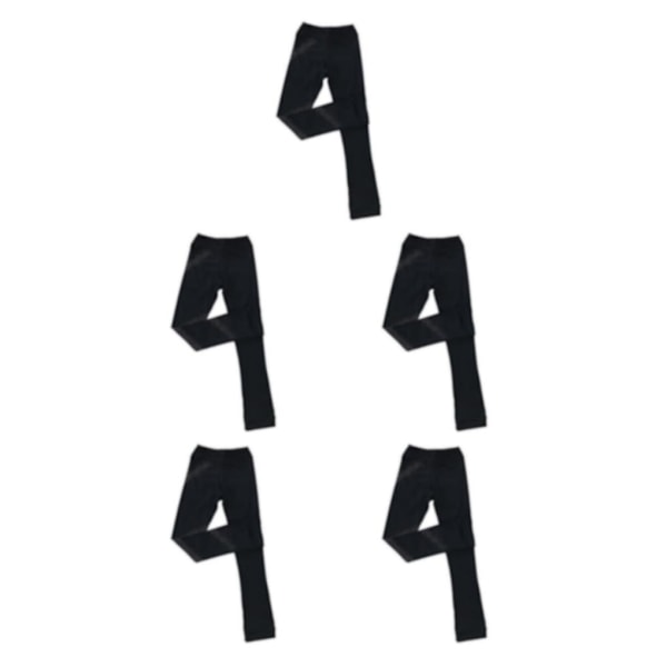 1/2/3/5 Luistelutrikoot Kristallinhohtavat Housut Taitoluistelu Tähti 175cm Star 175cm 5PCS