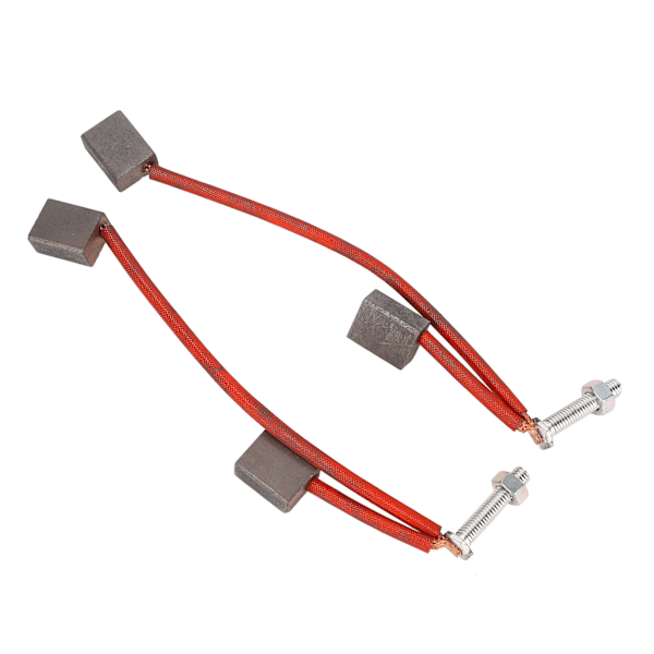 2-pack Startborste Set 103347301 Högpresterande Generatorborste Ersättning för EZGO Club Car 0.3