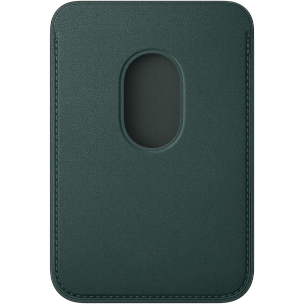 Compatible with Apple iPhone FineWoven Wallet with MagSafe-FS- green