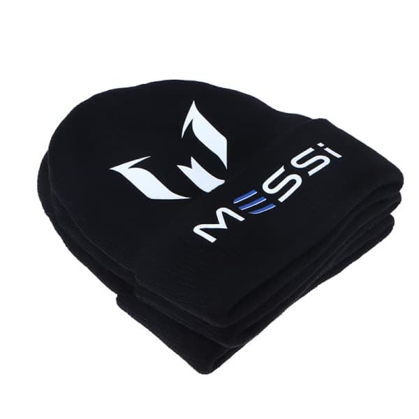 Messis Fodboldhue Strikket Hat Herre Dame Mode Unisex W A Onesize