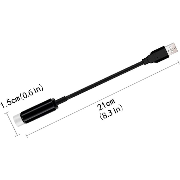 LED Nattlys for Biltak, Atmosfærelys, LED-projektor