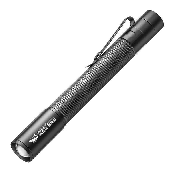 LED Penlommelygte Penklips Design Arbejdslys Lommelygte Camping Fiskeri