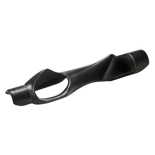 Golf Training Aid Golf Club Grip for Swing Grip Trainer Training Aid Left Right, Black-FS-