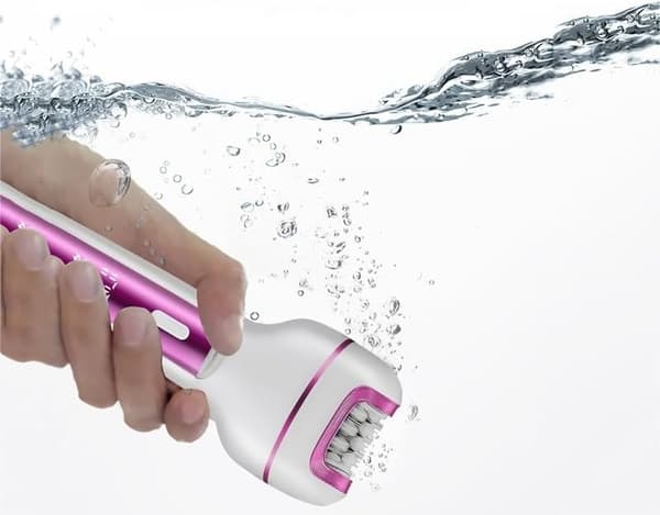 Epiluxe Osmo Original Elektrisk Epilator til Kvinder med Eksfolierende Børste til Armhuler og Arme