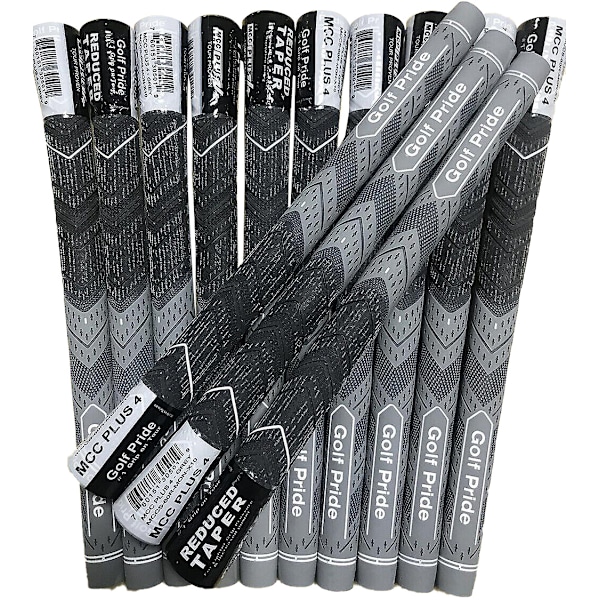 Högkvalitativa 13 st Golfgrepp Standardstorlek Medium Grå-FS- grey