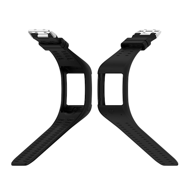 Polar M600 armbånd silikone Sort