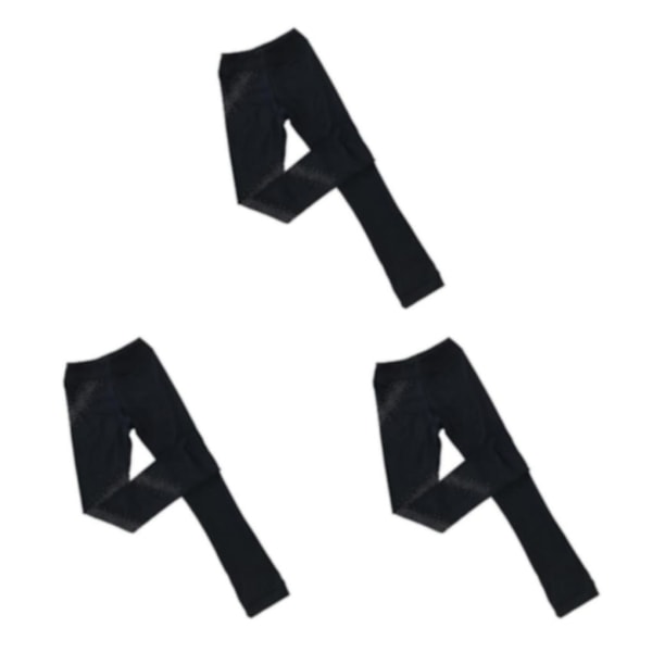 1/2/3/5 Skøytetights Krystallglitrende Bukser Konståkning Stjerne 155cm Star 155cm 3PCS