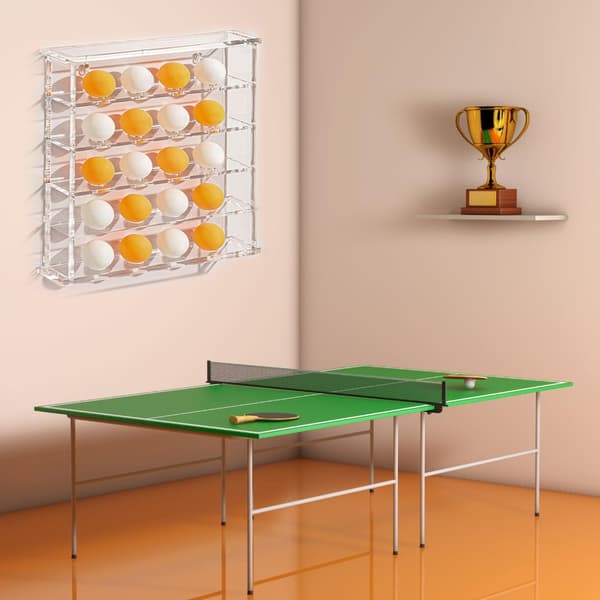 Golfball Display Rack Klart Golfball Display Skap Golfball Display Stativ for Golfballer-FS-