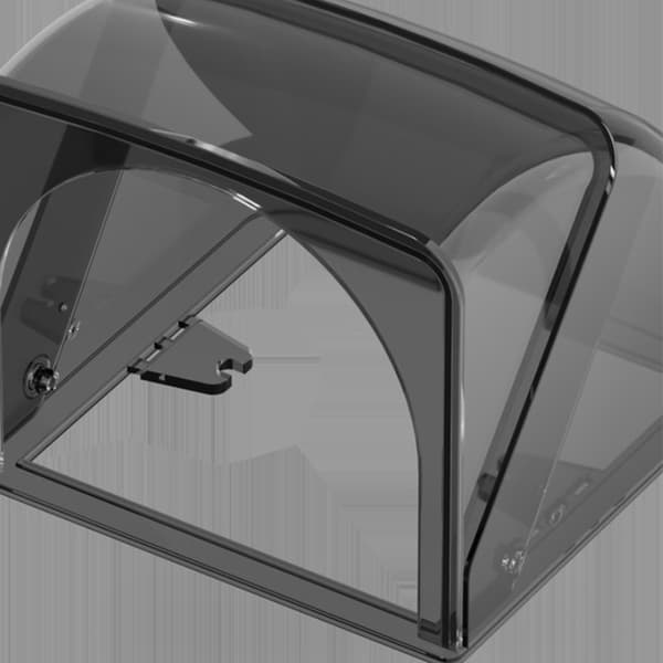 Pistorasian kansi Sähkökontakti Vedenpitävä kansi Power Ra Black