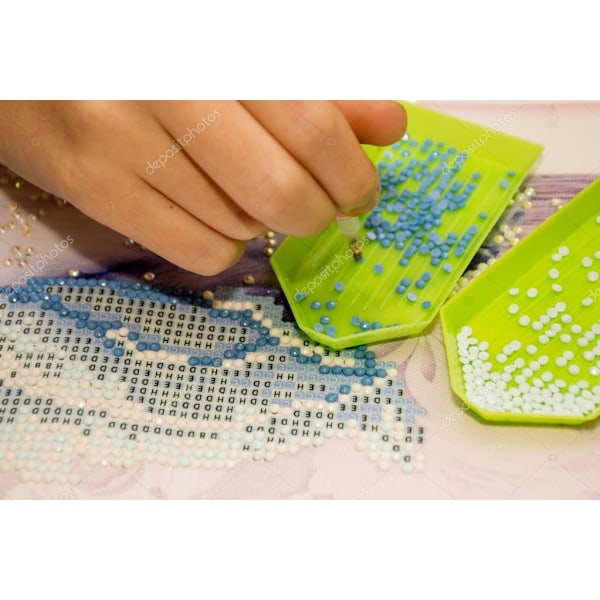 Diamantmålning - Pyjamashjältarna Multicolor multifärg