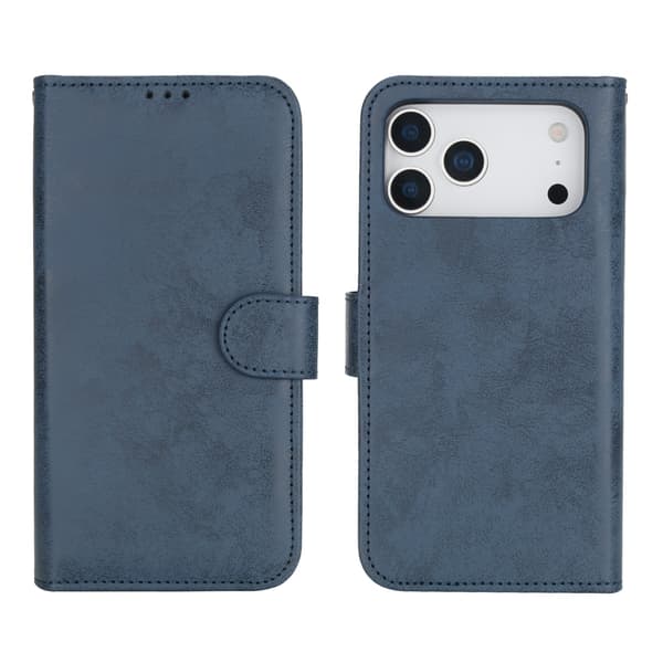 iPhone 17 Pro Max Pungcover med Skalfunktion & Magnet LEMAN Svart