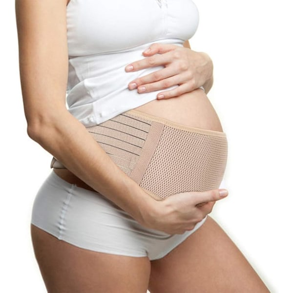 Maternity Bælte Graviditetsstøtte Bælte Mavebånd Abdominal