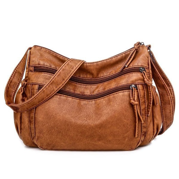 Håndveske Skulderveske BRUN-FS1- Brown