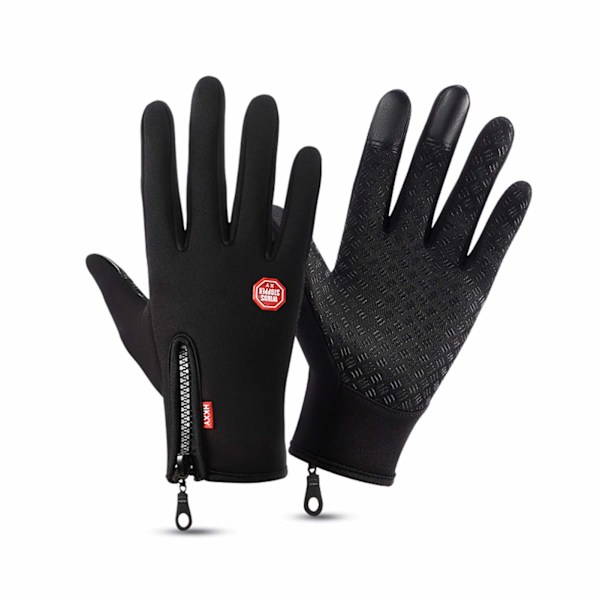 Vantar Vinter Varma Handskar Dubbla Vattentäta-FS1- XL
