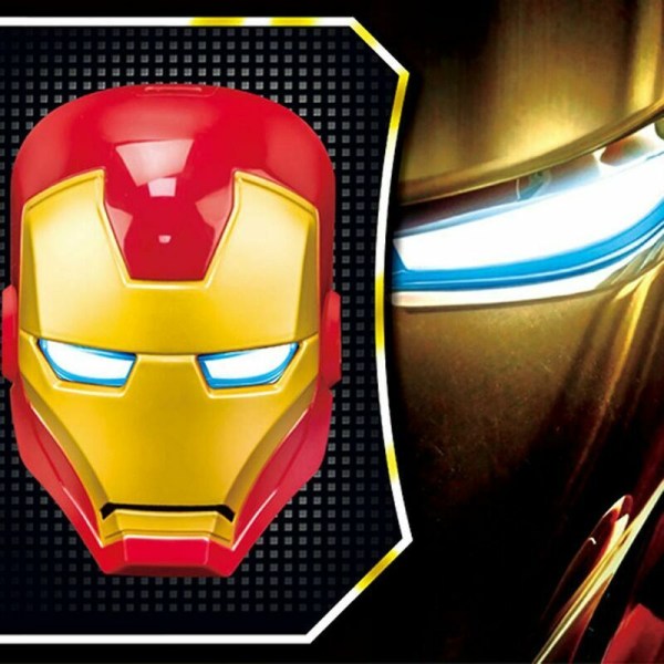 Marvel Iron Man Elektronisk Launcher Gel Blaster Splatter Ball Gun Barn Pojkar Presenthandskar
