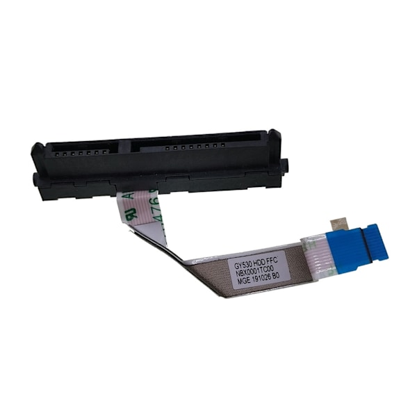 Sata HDD SSD -kaapeli IdeaPad Gaming 3 15ARH05 3i 15 Musta Kiintolevyadapterikaapeli Musta NBX0001TC00 5C10S30065 1272