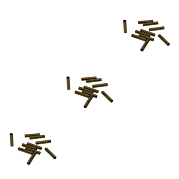 1/2/3 10 settiä 14x3 mm bajonetti painonappi nahkajohtojen päät 3Set