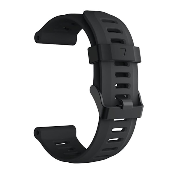 Garmin Fenix 3/Fenix 5X Urrem i silikone - Sort Black Svart