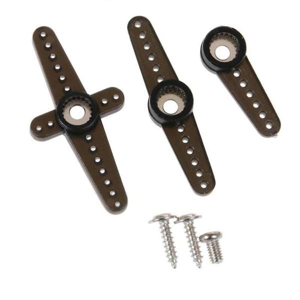 4st MG90s Micro Metal Gear 9g Servo för RC Flygplan Helikopter Bil 360-FS-