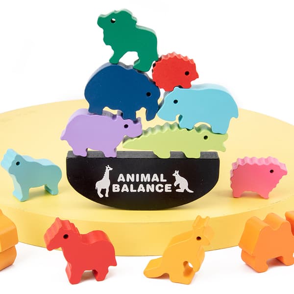 Animal Balance Game for Kids, Concentration Training, Stacking Toy
