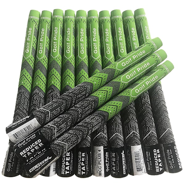 13 st Golfgrepp Standardstorlek Medium Grön-FS- green