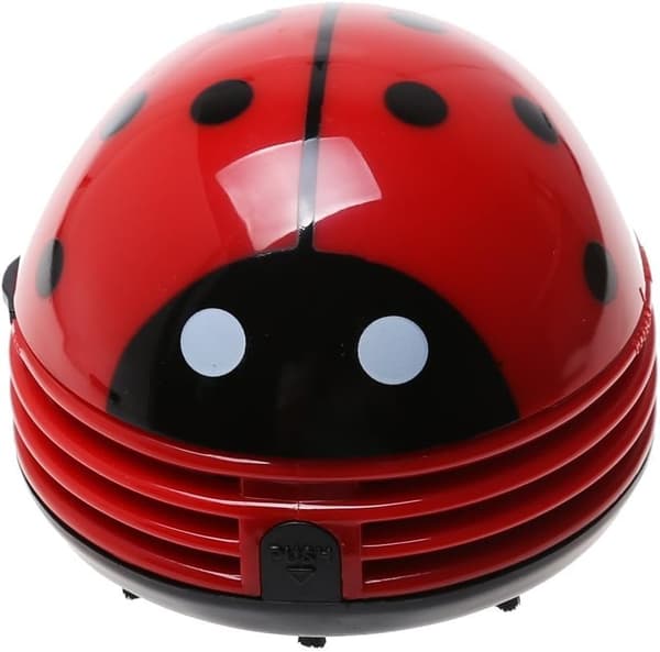 Mini Ladybug Shaped Vacuum Cleaner - Cleaning Vacuum Cleaner-FS-