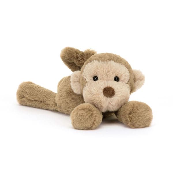 Jellycat 13cm Smudge Monkey blødt legetøj-FS-