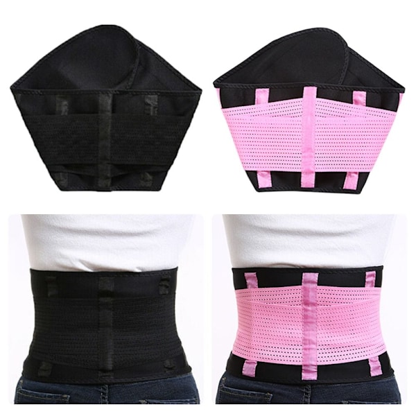 Vyötärömuotoilija Synnytyksen jälkeinen muotoileva alusvaate ROSA 2XL pinkki-FS2- pink 2XL