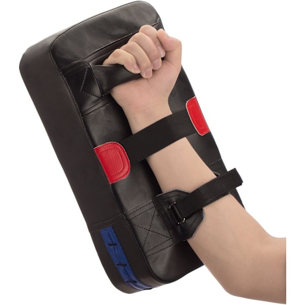 Taekwondo Sparkuddar Boxning Karate Pad PU Läder Muay Thai MMA Kampsport Kickboxning Slagkuddar Boxningssäck Sparkplatta Träning 1PC