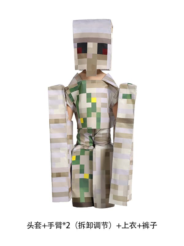 Minecraft Diamond-asu lapsille | Halloween- ja Cosplay-asu Koko M Lasten timantit