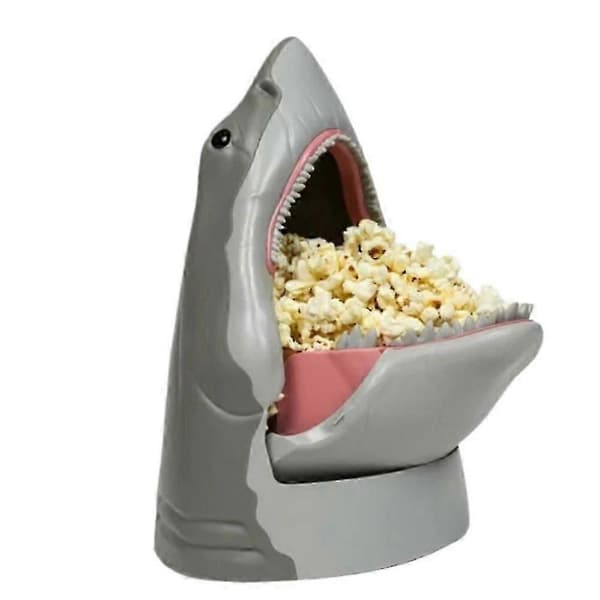 Jaws 50th Anniversary Popcorn Bucket Great White Shark Limited Edition-FS-